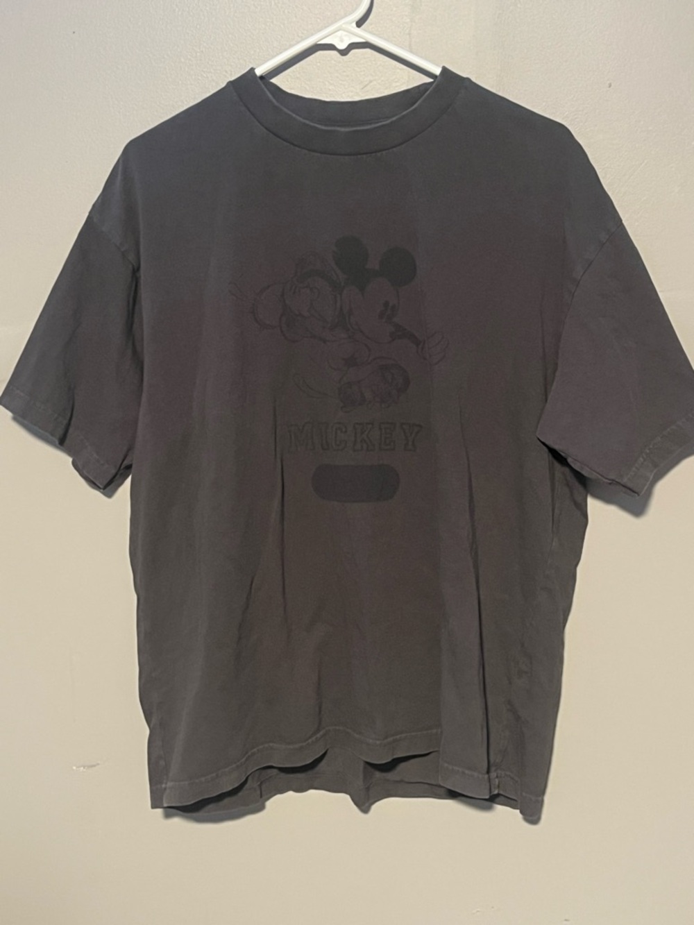 Disney Mickey oversized boxy American egale tee